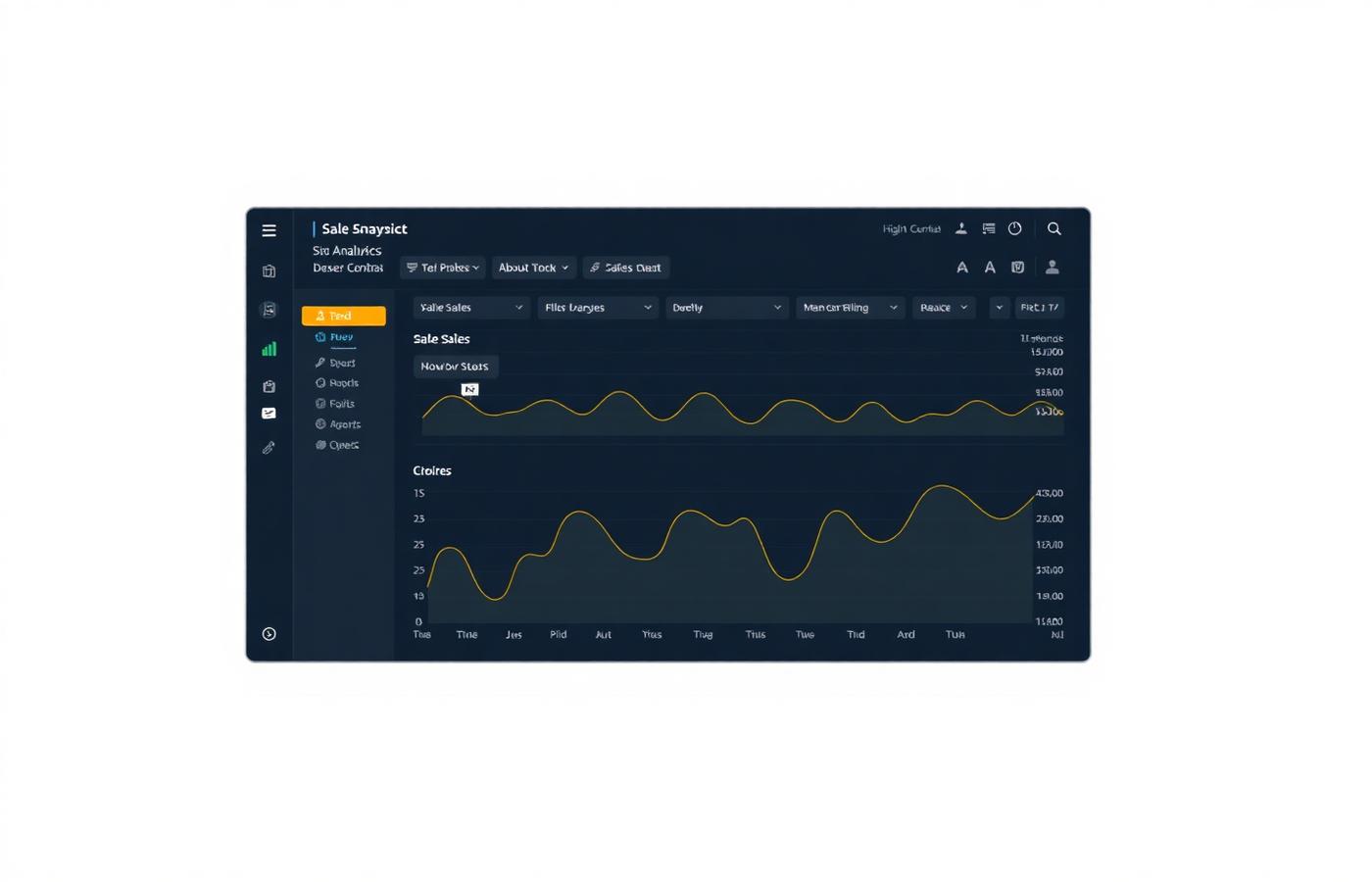 Seller dashboard
